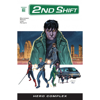 2nd Shift Volume 1 Paperback