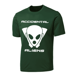 Accidental Aliens 2017 T Shirt Front