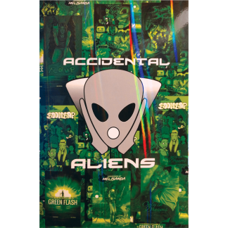 Accidental Aliens Anthology 2017 Paperback