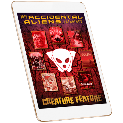 Accidental Aliens Anthology 2019 Digital Download
