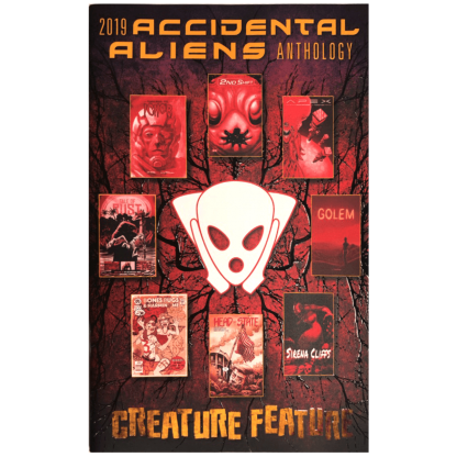 Accidental Aliens Anthology 2019 Soft Touch Paperback