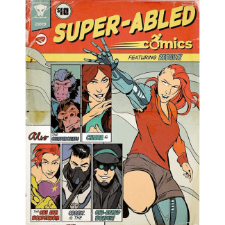 Super Abled Comics Anthology 2019 Paperback