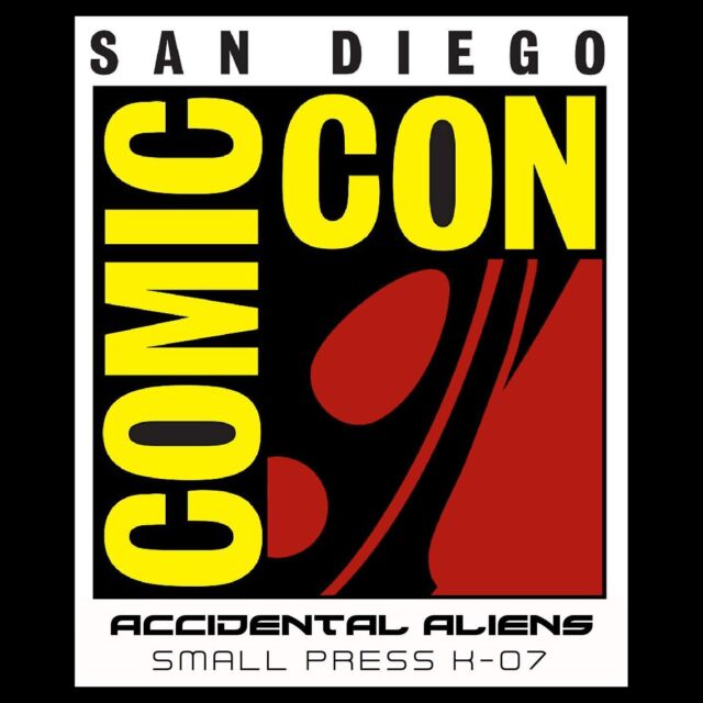 See us at @comic_con, Small Press K-07!The convention is a week away and we Aliens have been busy bees getting ready. Come see @scottlost, @anditheduke, @colorbyemi, and @xanafera to support their art and say hello!Plus, yesterday we got confirmation from our printer that the books have been shipped and are expected to arrive in time for comic con. We’re excited to debut our newest book at one of the largest conventions in the world!Some of us will also be on a few panels as well. See @anditheduke Thursday and Saturday, and @scottlost Sunday. (See the slides for details)Be sure to also check out fellow aliens @bobdrawsstuff (EE-09) and @attibak (DD-03) in artist alley.We’re excited to catch up with old friends and meet new ones in the coming week. Can’t wait to see you all there!
.
.
.
#comiccon #comiccon2024 #smallpresscomics #smallpress #indiecomics #creatorownedcomics #sandiegoartists #sandiegocomics #supportindiecomics #supportindieartists #supportsmallpress #accidentalaliens #scifi #fantasy #comicconinternational