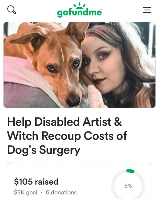 Happy Holidays, everyone! For this year’s Giving Tuesday, we come to you with a humble request. One of our artists, @xanafera, needs your help this season after her dog had emergency surgery.
 
She made her debut this year with her story “SkyEnder” in our 2024 Anthology. She also has her extended series on WebToons and streams on Twitch. Furthermore, she’s a passionate advocate for disability rights, having led several support groups for Ehler-Danlos Syndrome in Phoenix, Arizona. 
 
With the holiday spirit in full swing, we hope you will consider donating to her GoFundMe. As our way of saying thank you, we’ll also send you one of her holographic prints. Just send us a DM if you’re interested.
 
The comics community always helps their own, and we appreciate your continued support. Anything helps, even if it’s just reposting her GoFundMe page. The link is in the bio. 
 
Thank you for reading, and Happy Holidays!
 
 
#givingtuesday #givingtuesday2024 #gofundme #gofundmecampaign #donate #giveback #ehlerdanlossyndrome #eds #chronicillness #supportlocalartists #artistssupportingartists #accidentalaliens #anthology #accidentalaliensanthology #indiecomics #comiccreators #creatorownedcomics #supportindiecomics #comicscommunity